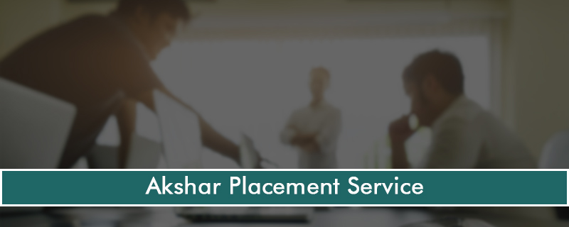 Akshar Placement Service 